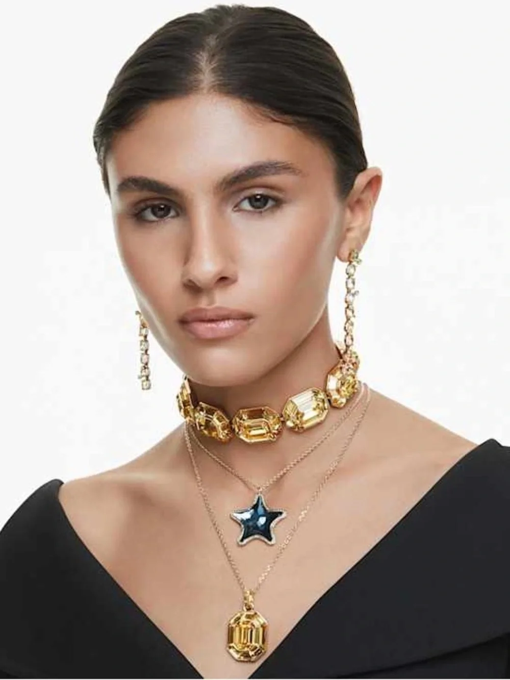 Swarovski Gema Earrings